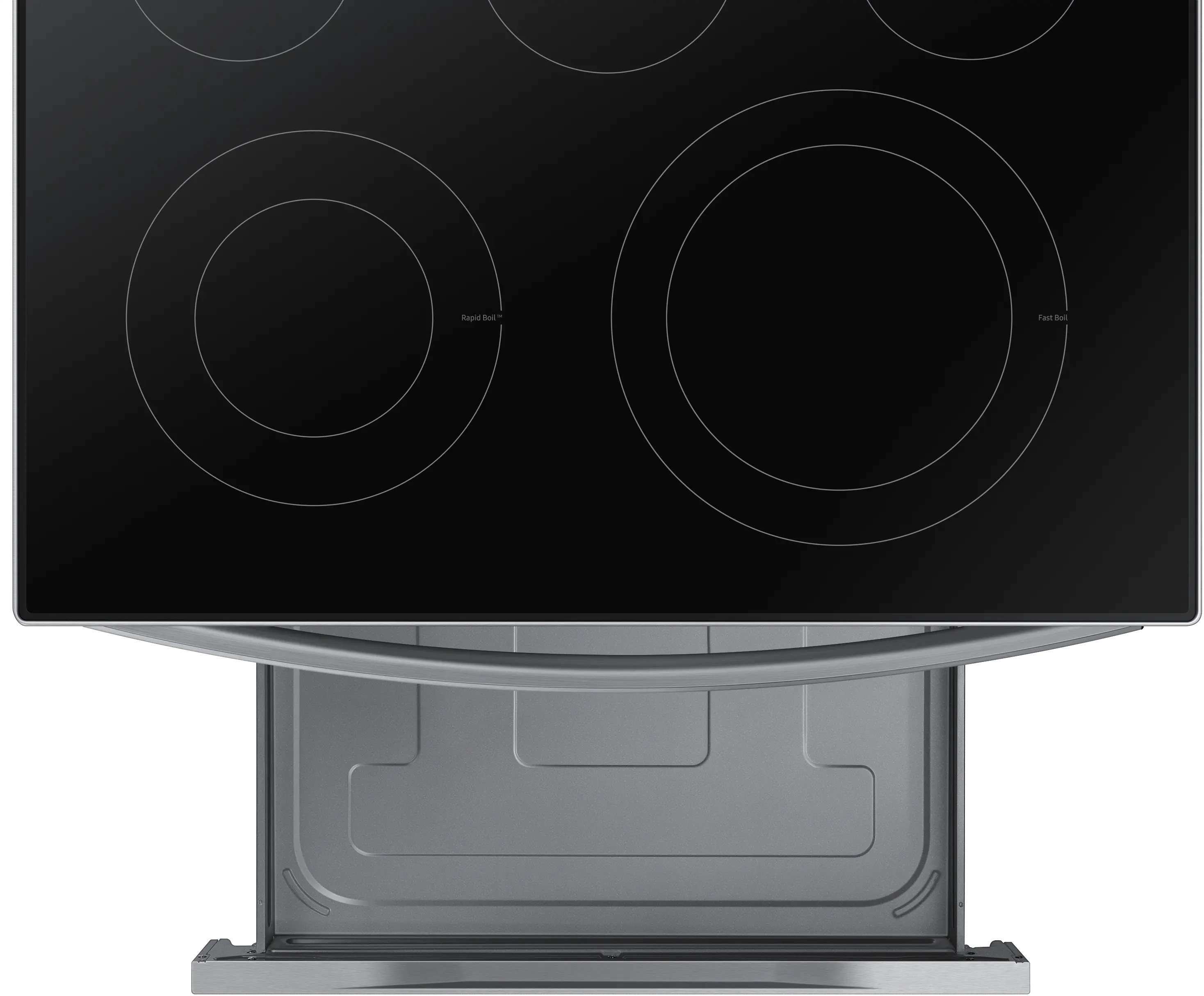 NE63A6511SS Samsung 6.3 cu ft Electric Range - Stainless Steel-4