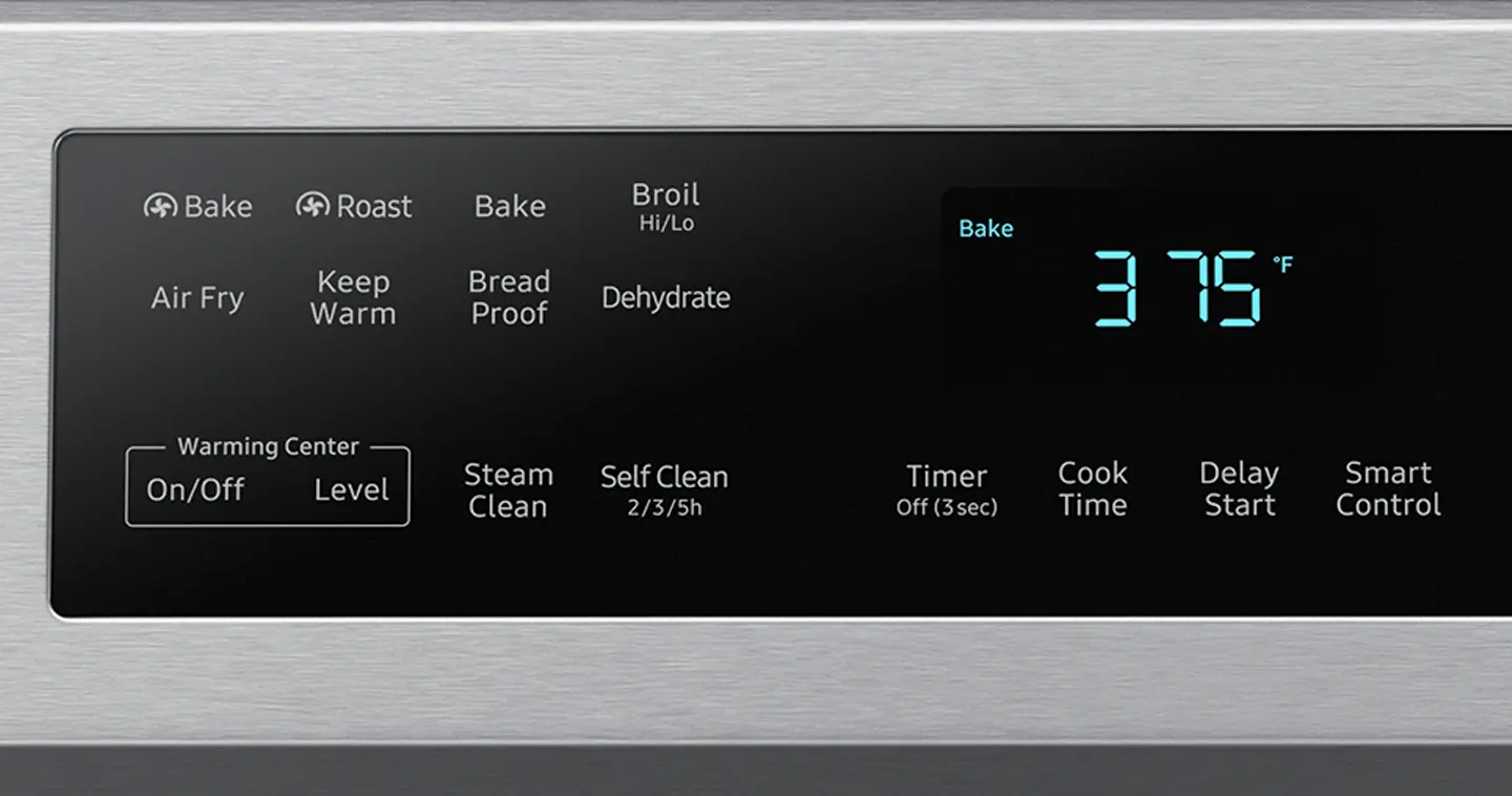 NE63A6511SS Samsung 6.3 cu ft Electric Range - Stainless Steel-6
