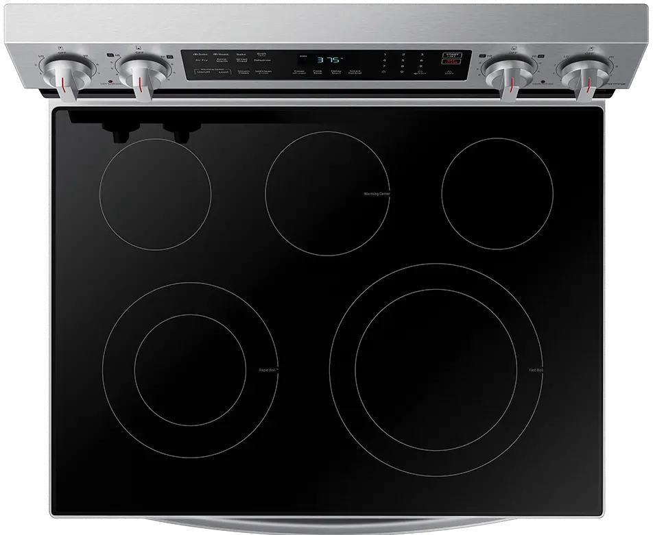 NE63A6511SS Samsung 6.3 cu ft Electric Range - Stainless Steel-7