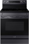 NE63A6511SG Samsung 30 Inch Electric Range with Convection and Air Fry - 6.3 cu. ft. Black Stainless Steel