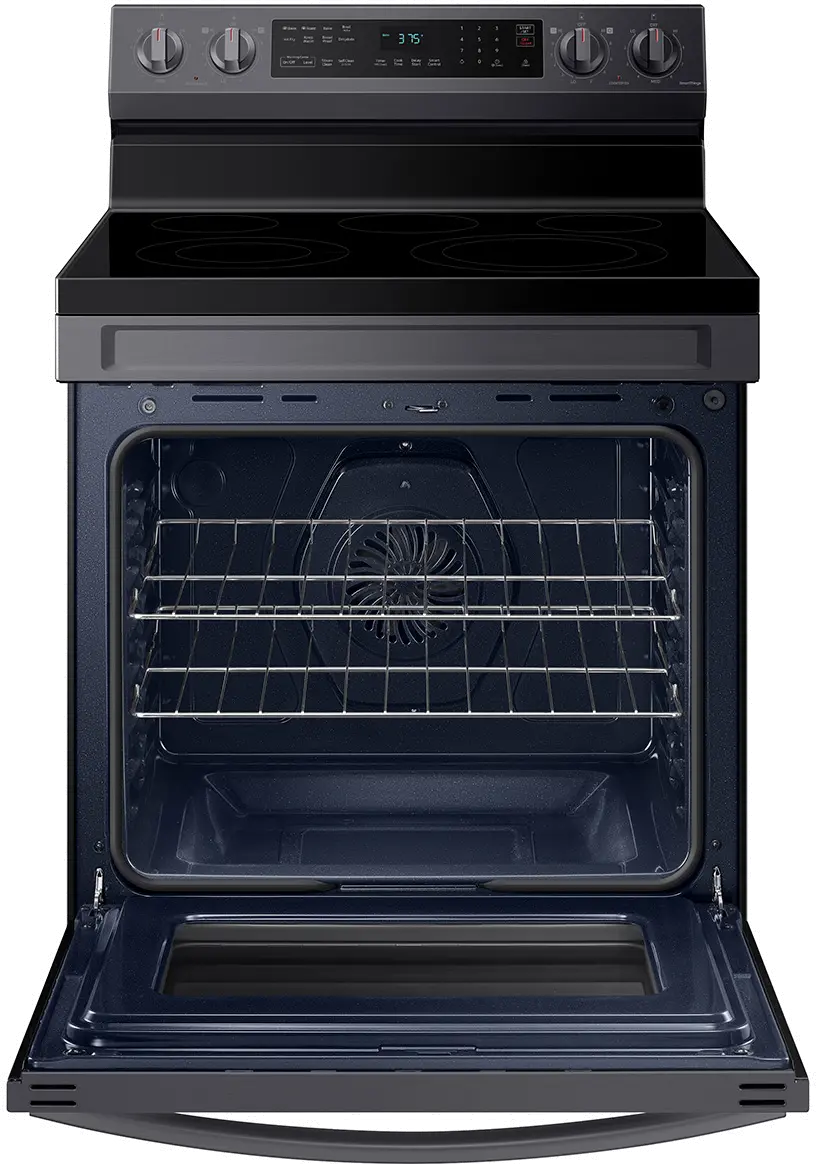 NE63A6511SG Samsung 6.3 cu ft Electric Range - Black Stainless Steel-2