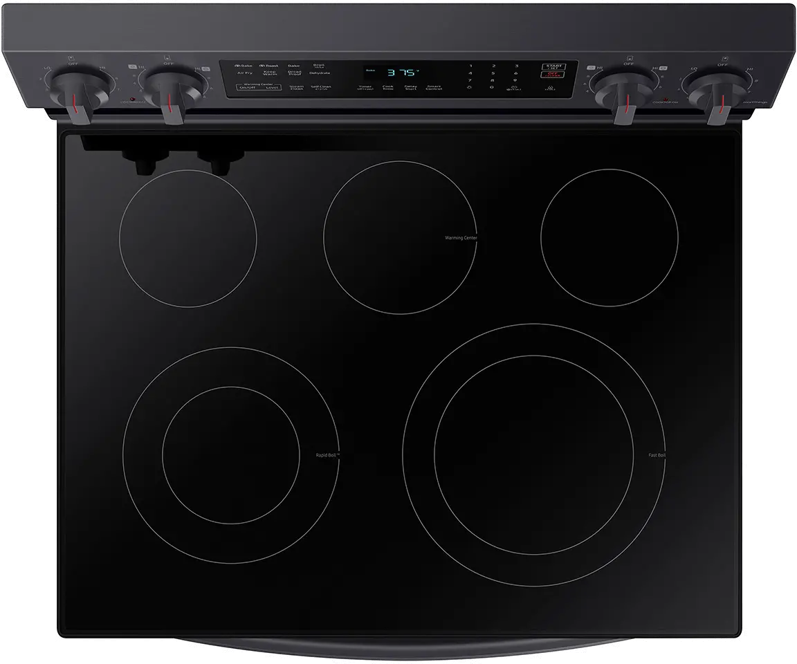 NE63A6511SG Samsung 6.3 cu ft Electric Range - Black Stainless Steel-4