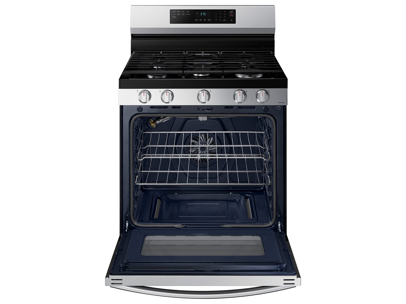 NX60A6511SS Samsung Gas Range with Air Fry and Smart Features - 30-Inch, 6 cu. ft. Stainless Steel-4