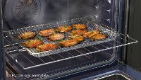 NX60A6511SS Samsung Gas Range with Air Fry and Smart Features - 30-Inch, 6 cu. ft. Stainless Steel-5