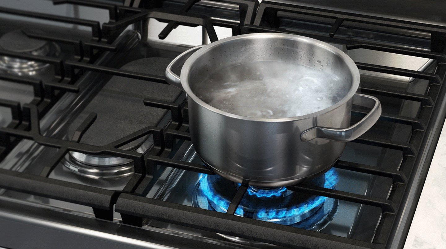 NX60A6511SS Samsung Gas Range with Air Fry and Smart Features - 30-Inch, 6 cu. ft. Stainless Steel-6