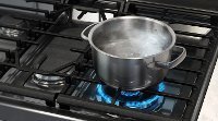 NX60A6511SS Samsung Gas Range with Air Fry and Smart Features - 30-Inch, 6 cu. ft. Stainless Steel-6