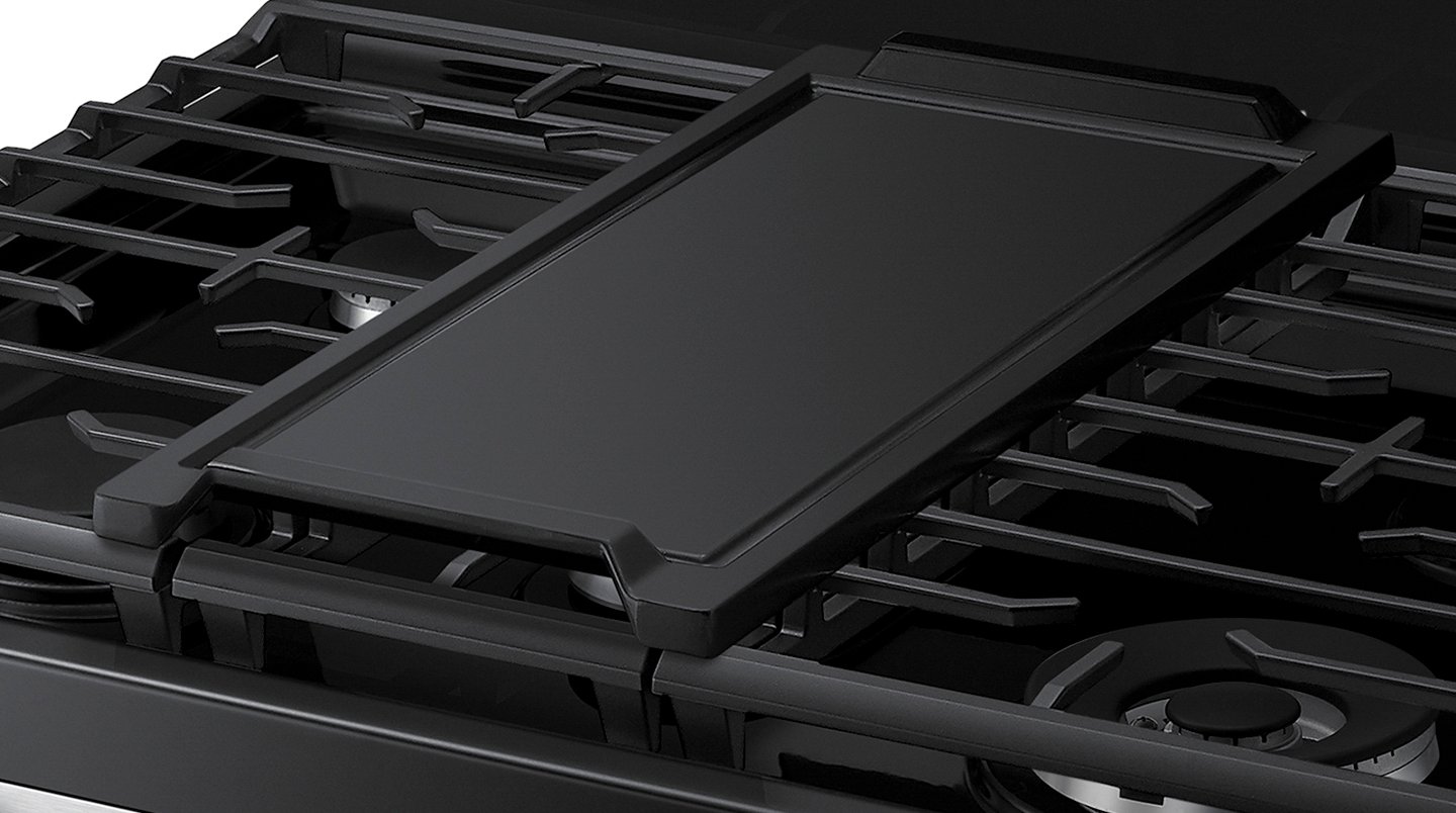 NX60A6511SS Samsung Gas Range with Air Fry and Smart Features - 30-Inch, 6 cu. ft. Stainless Steel-8