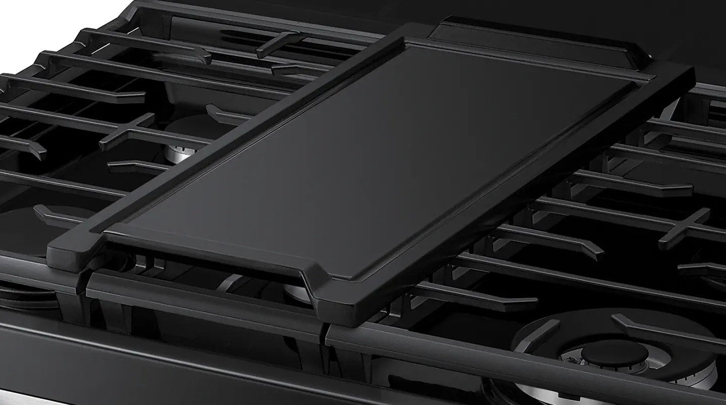 NX60A6511SS Samsung Gas Range with Air Fry and Smart Features - 30-Inch, 6 cu. ft. Stainless Steel-8