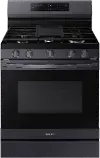 NX60A6511SG Samsung 6 cu ft Gas Range - Black Stainless Steel
