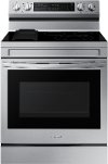 NE63A6711SS Samsung 30 Inch Electric Range with Convection and Air Fry - 6.3 cu ft Stainless Steel