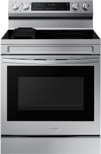 NE63A6711SS Samsung 30 Inch Electric Range with Convection and Air Fry - 6.3 cu ft Stainless Steel