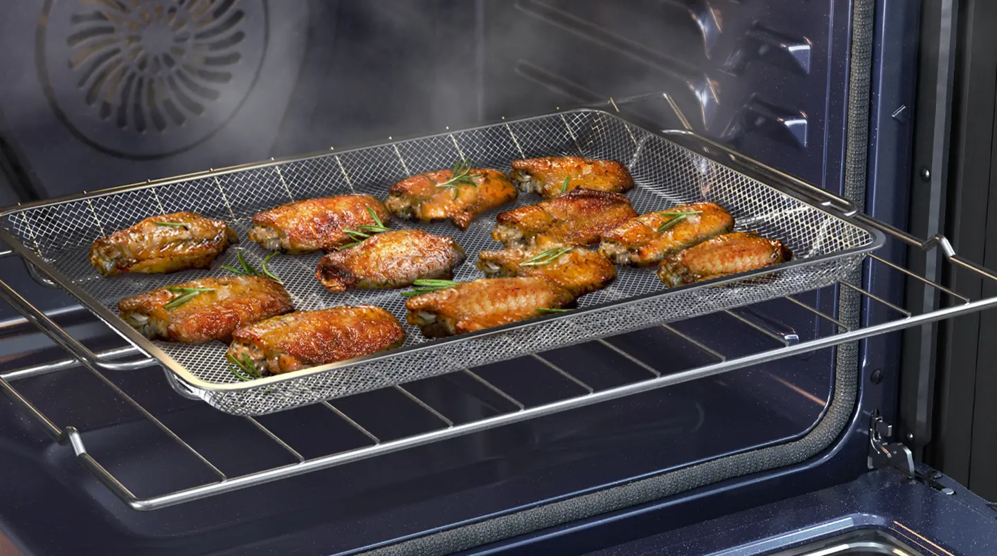 NE63A6711SS Samsung 30 Inch Electric Range with Convection and Air Fry - 6.3 cu ft Stainless Steel-6