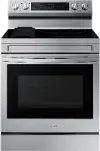 NE63A6711SS Samsung 6.3 cu ft Electric Range - Stainless Steel