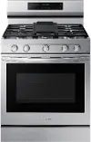NX60A6711SS Samsung 6 cu ft Gas Range - Stainless Steel