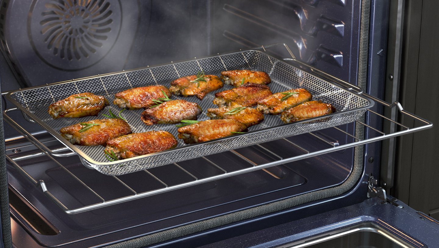 NX60A6711SS Samsung Gas Range with Air Fry, Convection, and Stainless Steel Cooktop - 30-Inch, 6 cu. ft. Stainless Steel-6