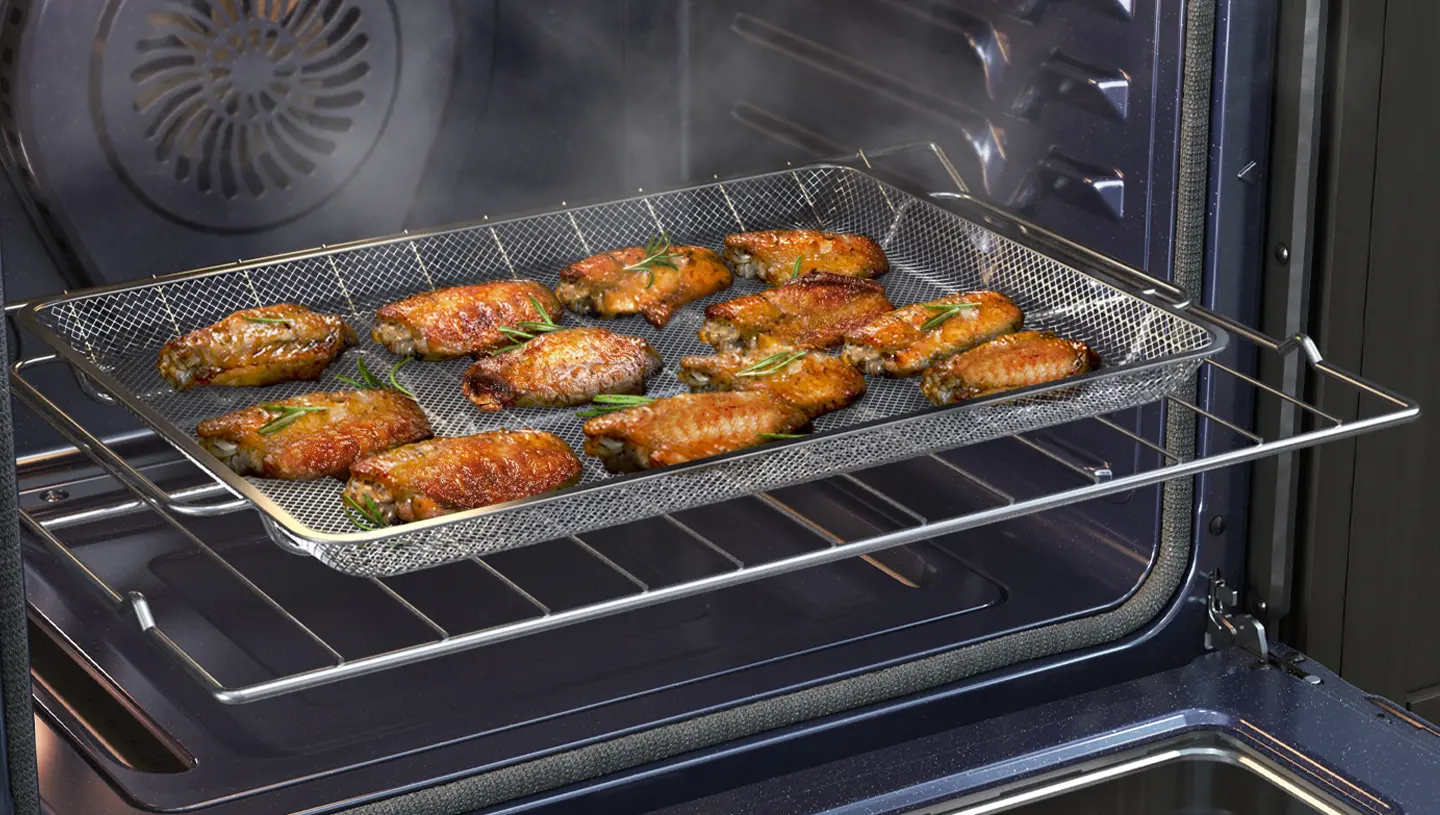 NX60A6711SS Samsung Gas Range with Air Fry, Convection, and Stainless Steel Cooktop - 30-Inch, 6 cu. ft. Stainless Steel-6