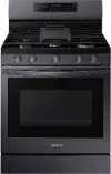 NX60A6711SG Samsung 6 cu ft Gas Range - Black Stainless Steel
