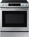 NE63T8911SS Samsung 30 Inch Smart Induction Range with Convection and Air Fry - 6.3 cu. ft. Stainless Steel
