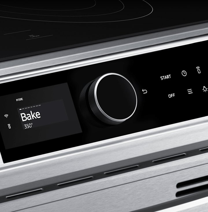 NE63T8911SS Samsung 30 Inch Smart Induction Range with Convection and Air Fry - 6.3 cu. ft. Stainless Steel-5