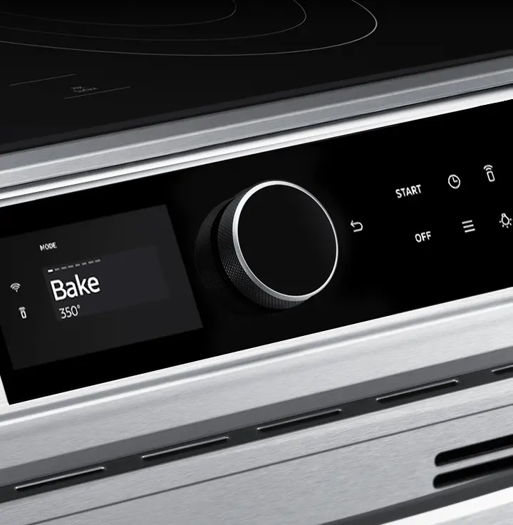 NE63T8911SS Samsung 30 Inch Smart Induction Range with Convection and Air Fry - 6.3 cu. ft. Stainless Steel-5