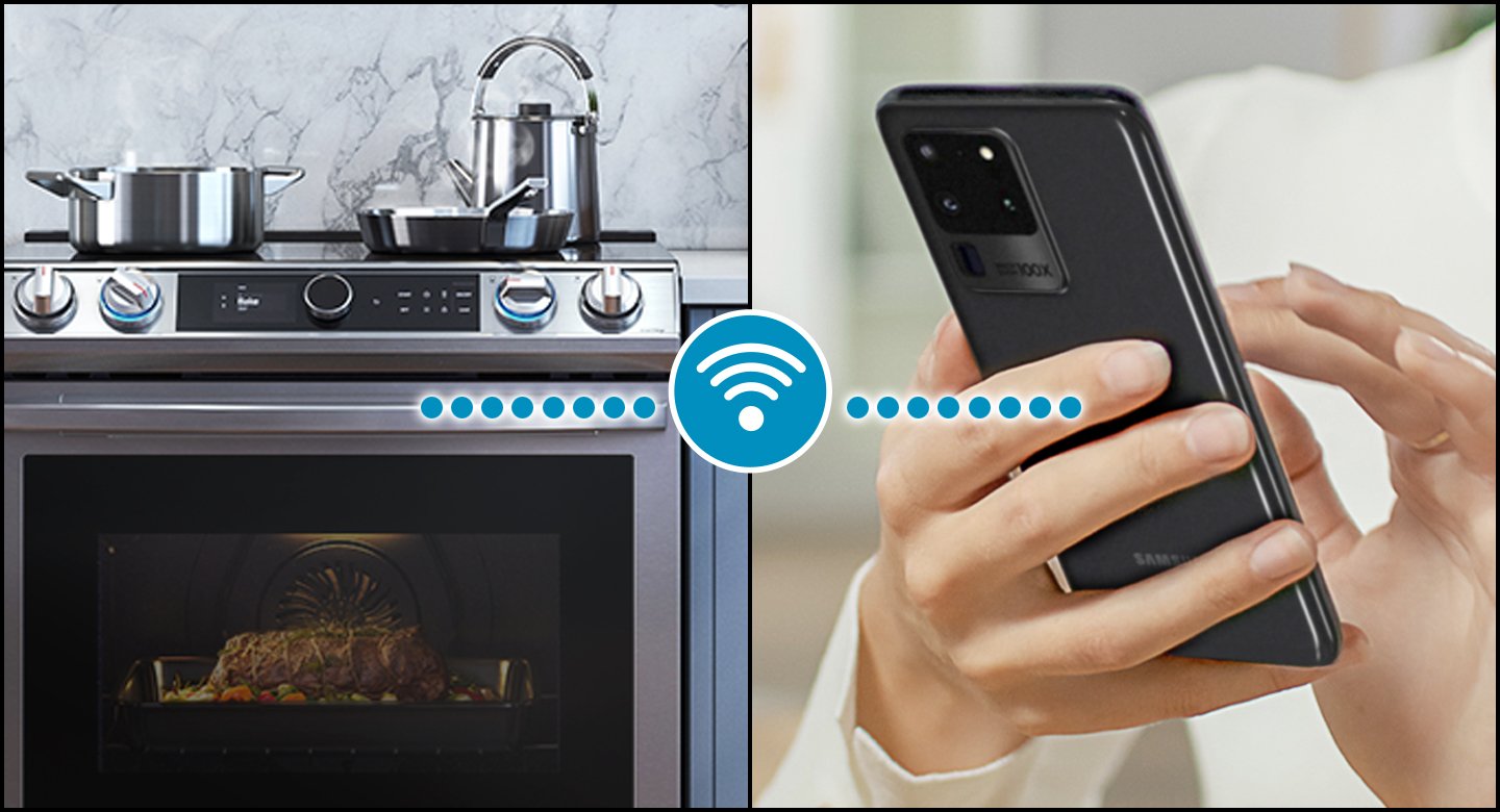 NE63T8911SS Samsung 30 Inch Smart Induction Range with Convection and Air Fry - 6.3 cu. ft. Stainless Steel-8