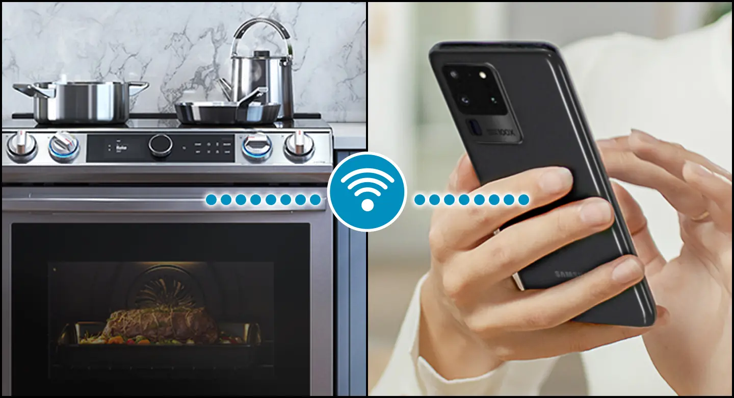 NE63T8911SS Samsung 30 Inch Smart Induction Range with Convection and Air Fry - 6.3 cu. ft. Stainless Steel-8