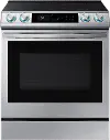 NE63T8911SS Samsung 6.3 cu ft Induction Range - Stainless Steel