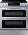 NE63T8951SS Samsung Double Oven Induction Range - Stainless Steel