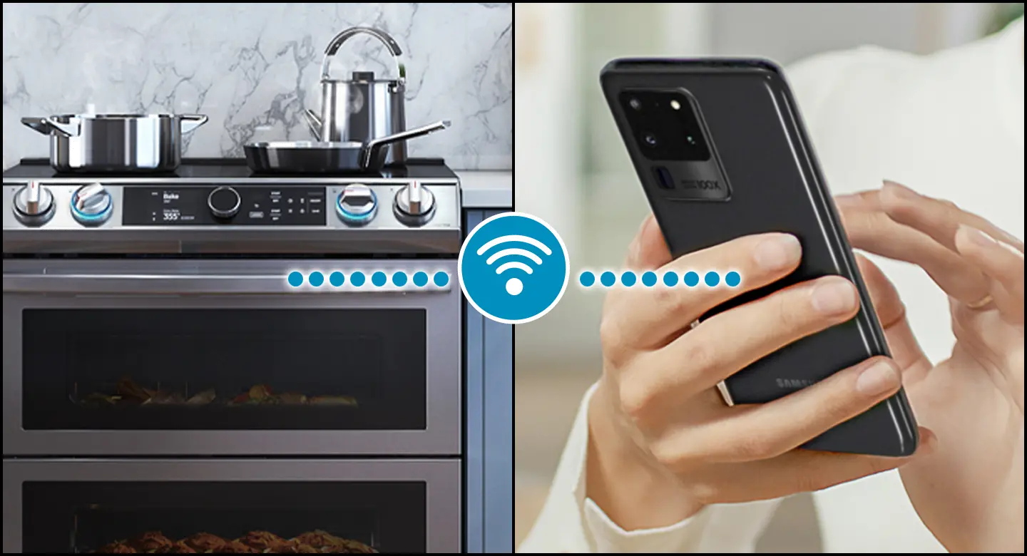 NE63T8951SG Samsung Smart Induction Range - Black Stainless Steel-13