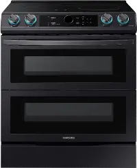 NE63T8951SG Samsung Smart Induction Range - Black Stainless Steel