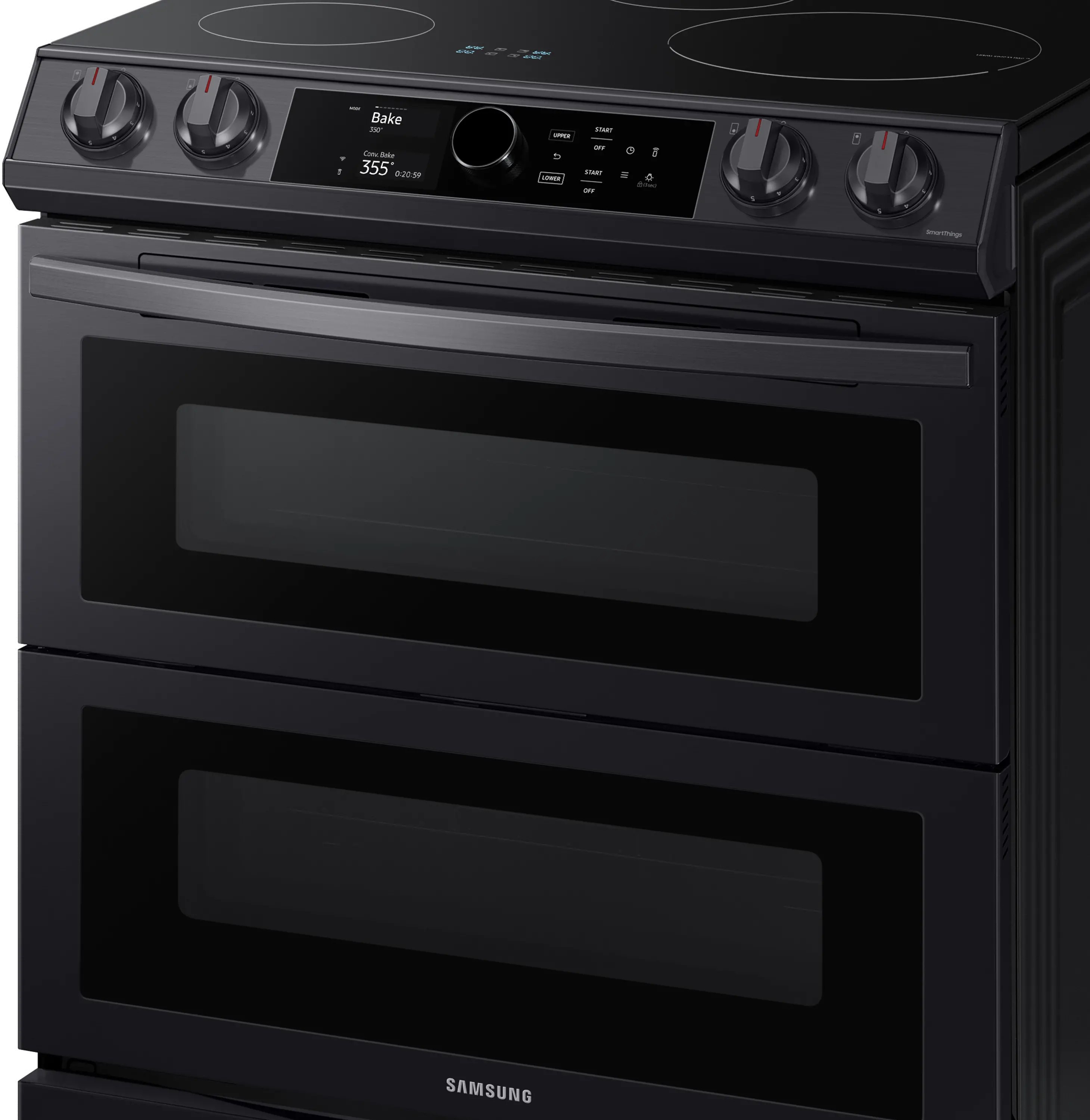 NE63T8951SG Samsung Smart Induction Range - Black Stainless Steel-4