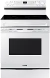NE63A6511SW Samsung 6.3 cu ft Electric Range - White