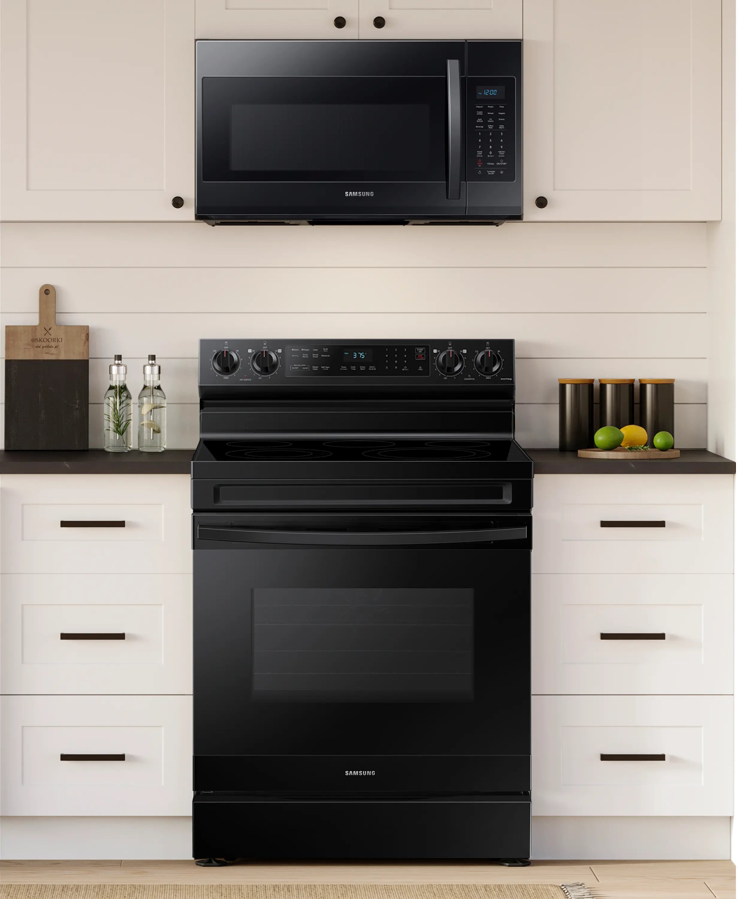 NE63A6511SB Samsung 6.3 cu ft Electric Range - Black-10