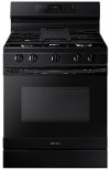 NX60A6511SB Samsung Gas Range with Air Fry and Smart Features - 30-Inch, 6 cu. ft. Black