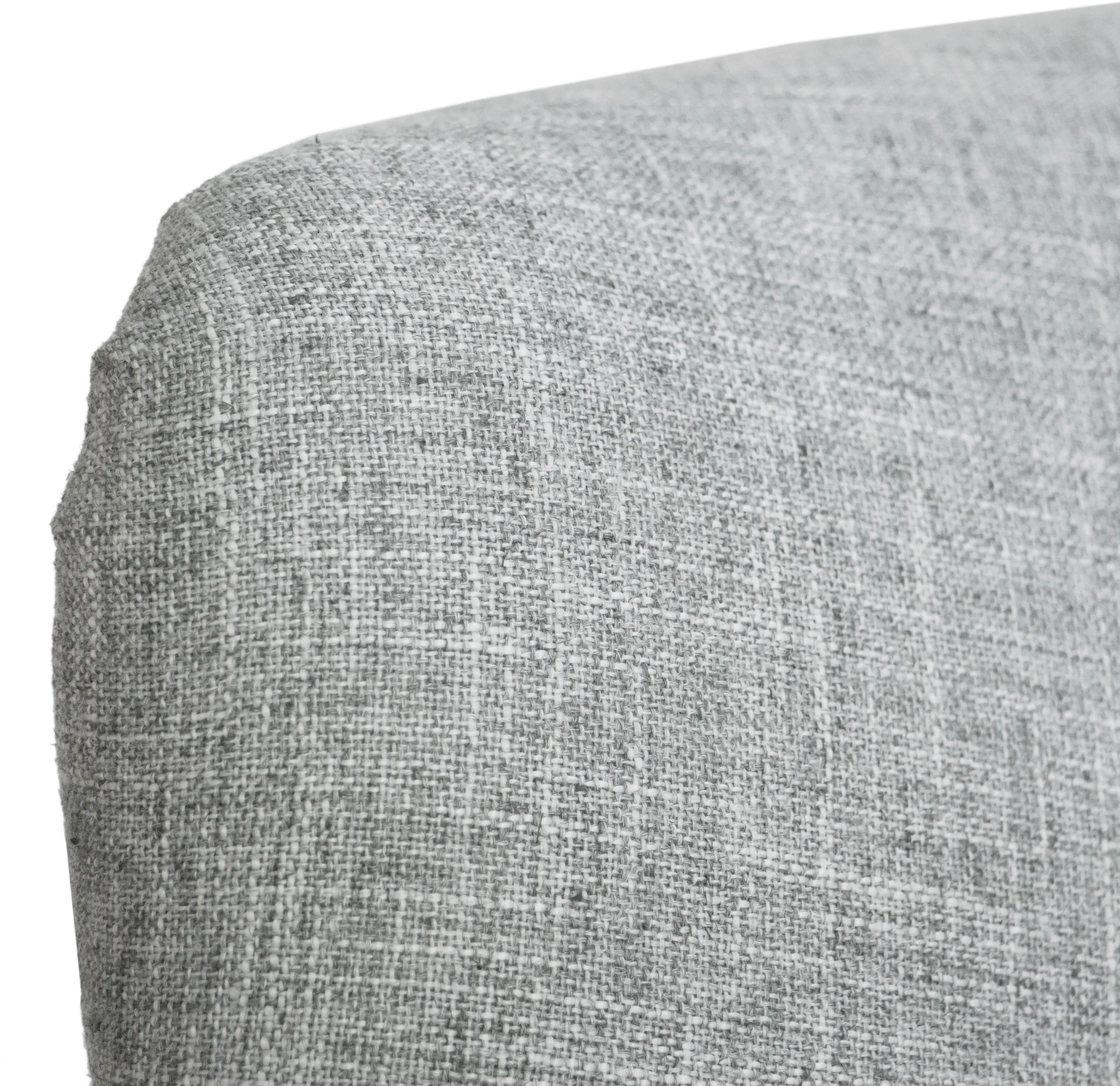 9806ZMPMC Modern Pumice Gray Curved Loveseat-6