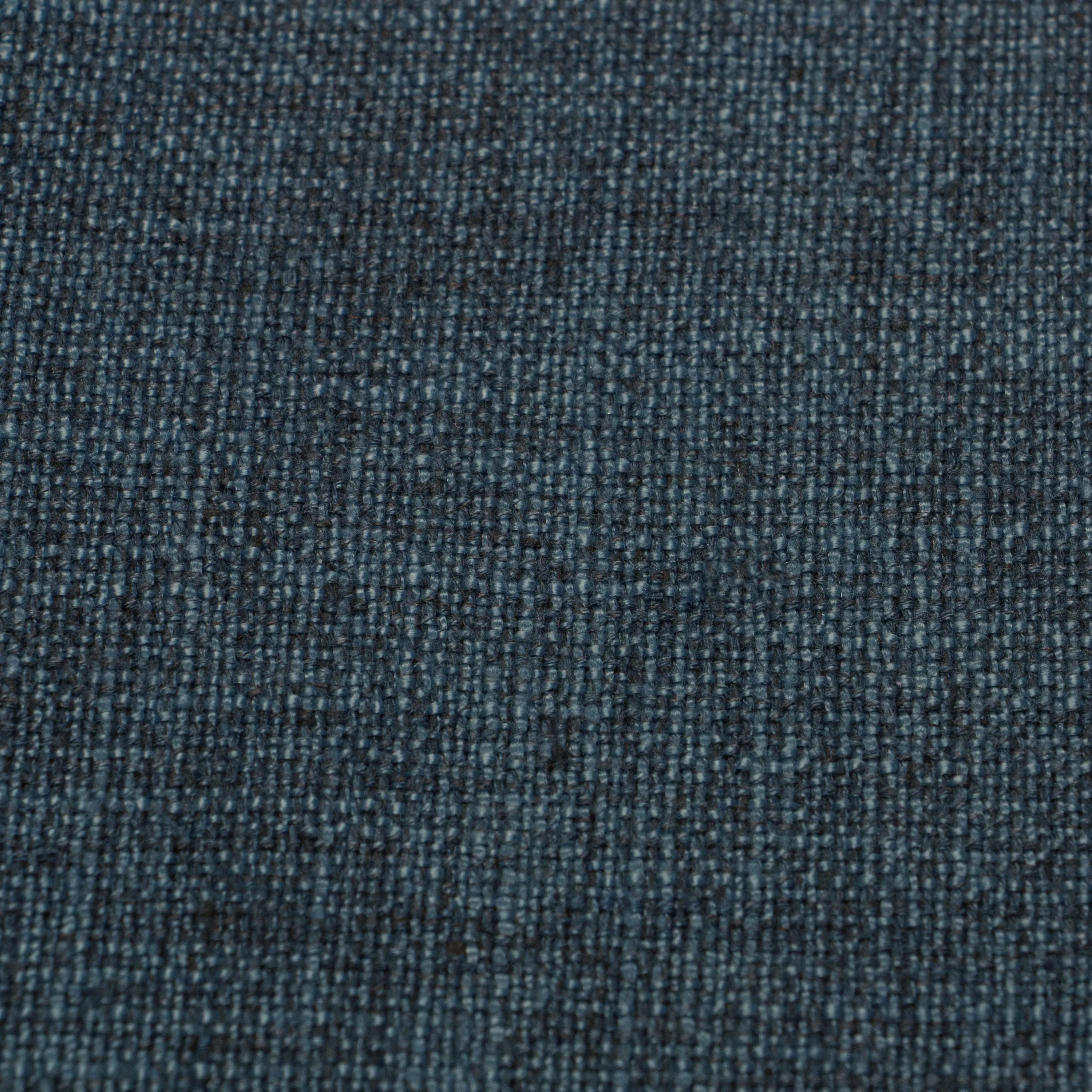 9806ZMNV Modern Navy Blue Curved Loveseat-6