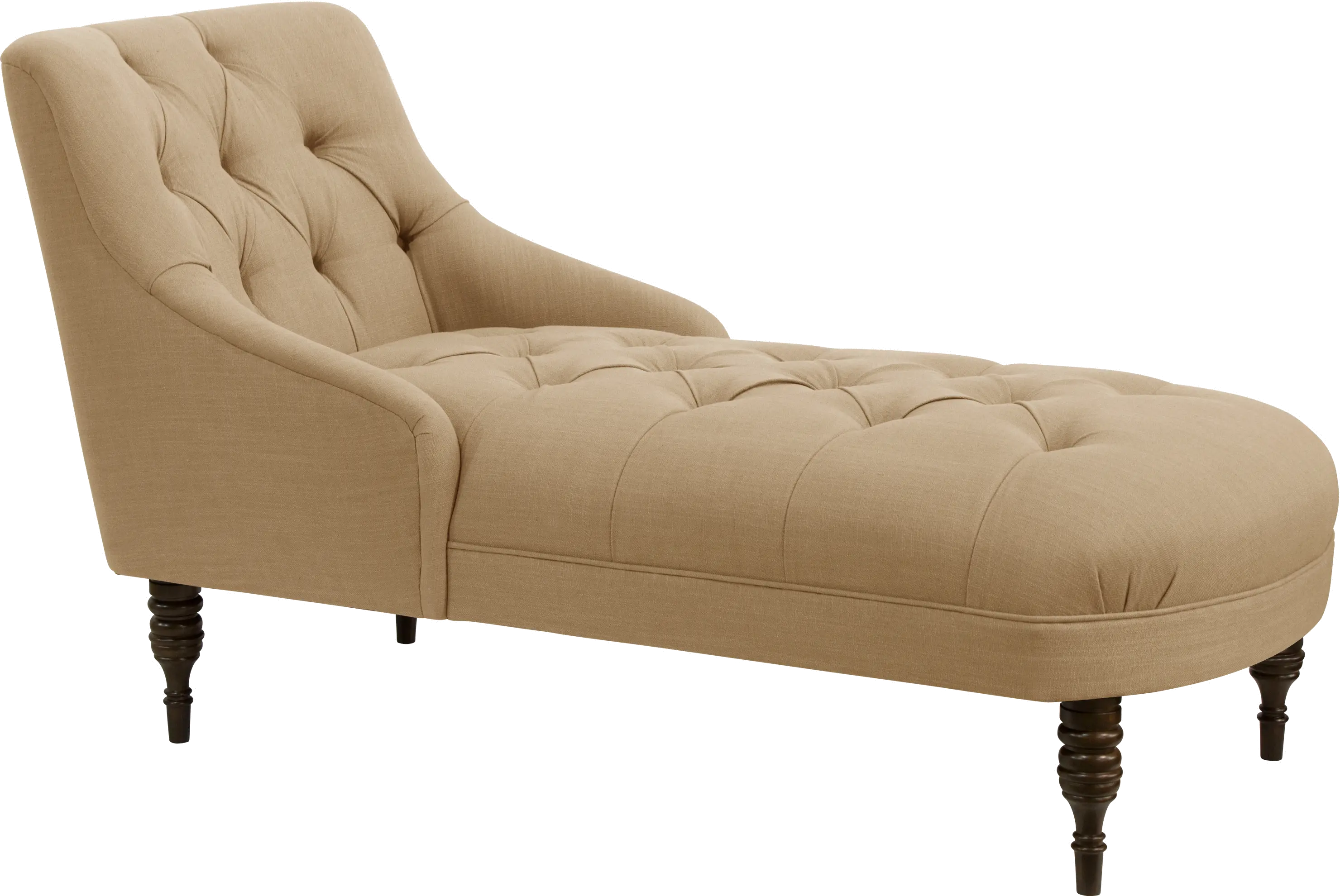 3606LNNSND Sandstone Tan Tufted Settee-1