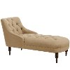 3606LNNSND Sandstone Tan Tufted Settee