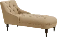 3606LNNSND Sandstone Tan Tufted Settee
