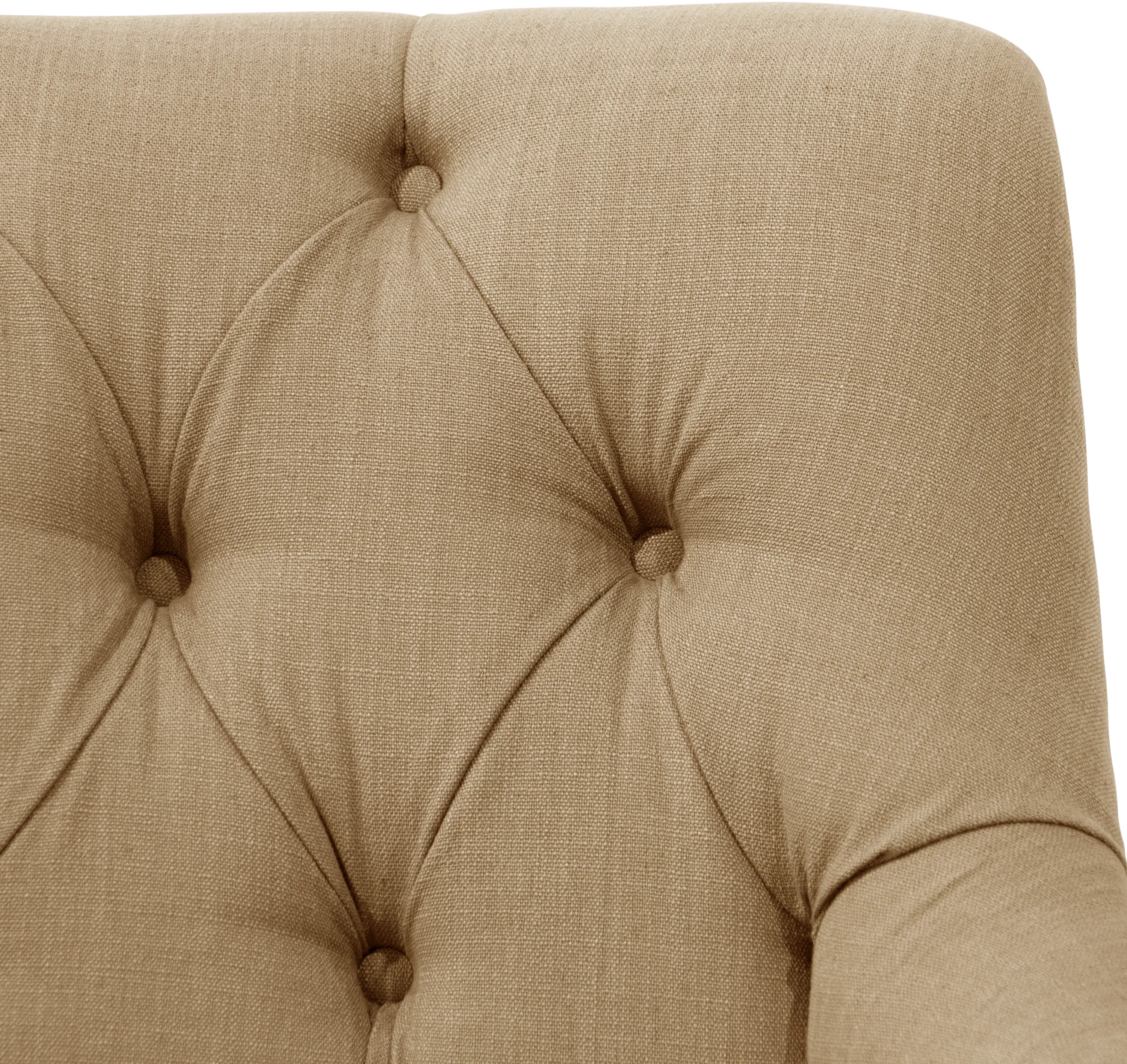 3606LNNSND Sandstone Tan Tufted Settee-4
