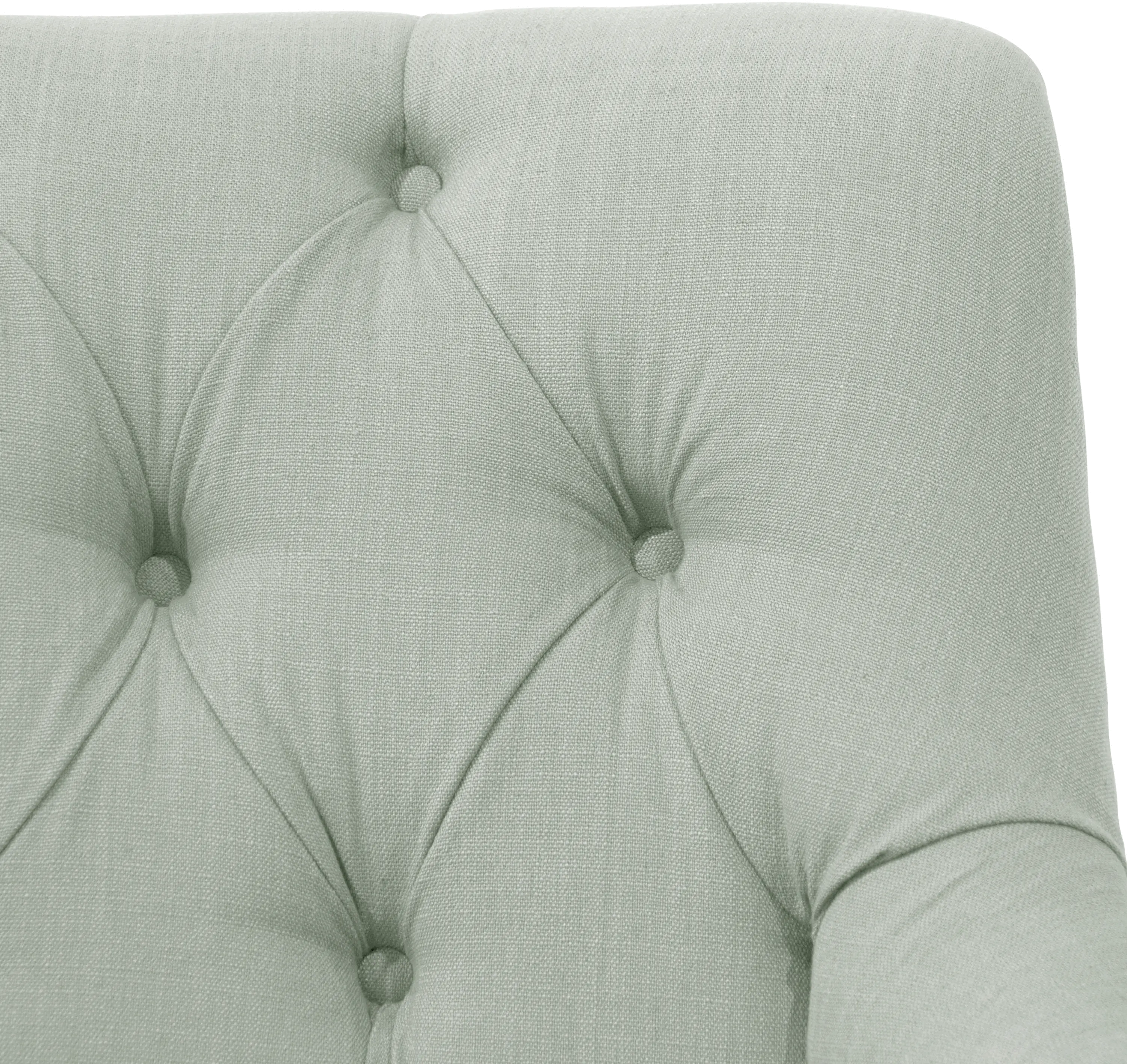 3606LNNSWDBL Swedish Blue Tufted Settee-4
