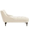 3606LNNTLC White Tufted Settee