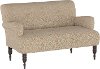 9506LNNSND Sandstone Rounded Arm Settee
