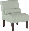 5705LNNSWDBL Swedish Blue Armless Chair
