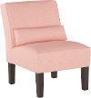 5705LNNPTL Pink Armless Chair