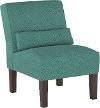 5705LNNLGN Laguna Turquoise Armless Chair