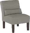 5705LNNGR Gray Armless Chair