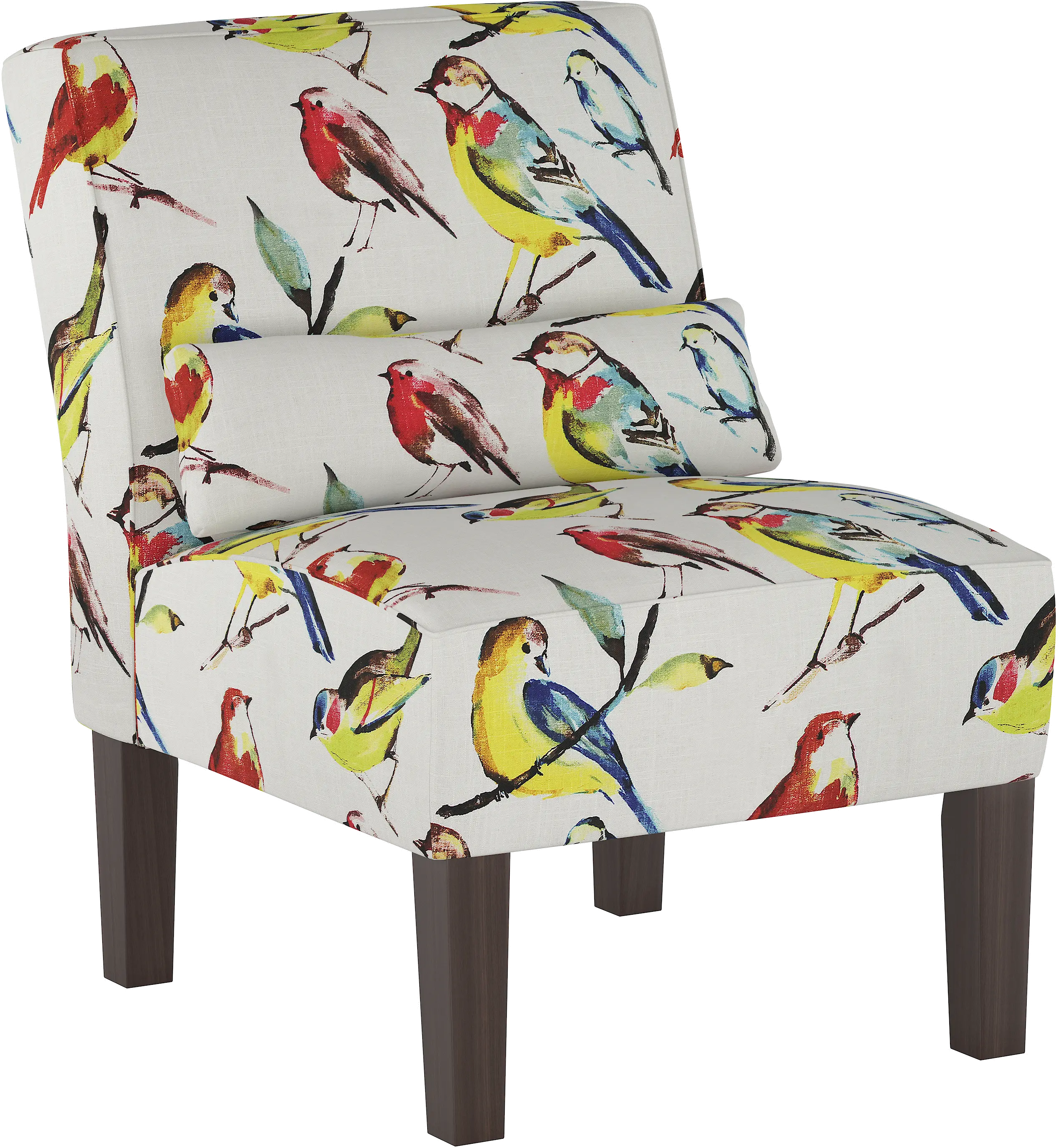 5705BRDSMR Bird Watcher Armless Chair-1