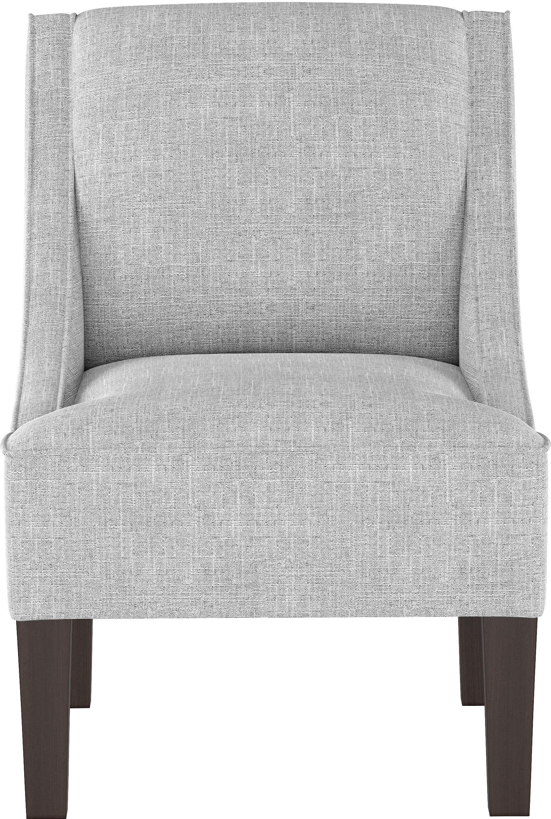 72-1ZMPMC Parker Light Gray Swoop Arm Accent Chair-2