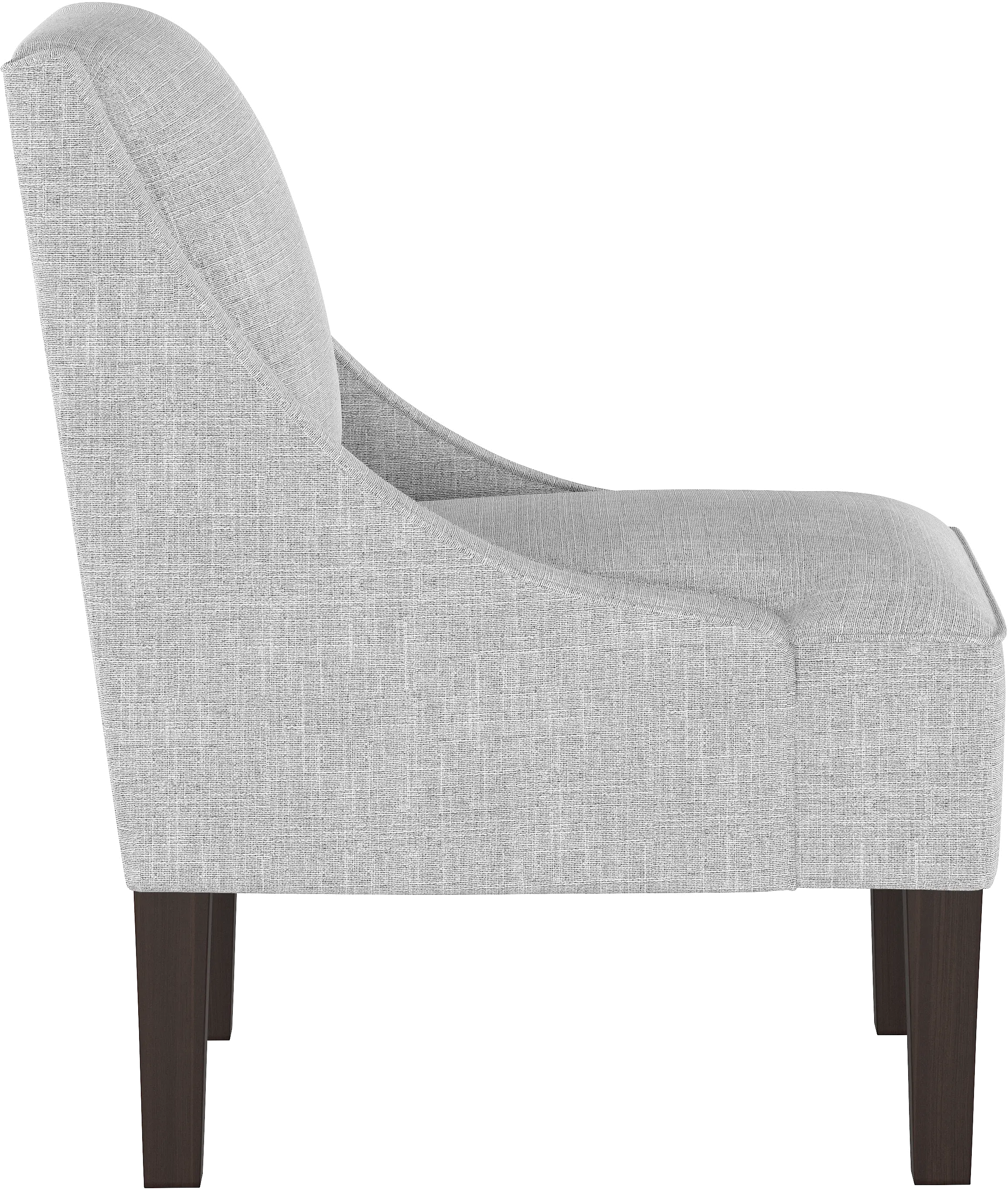 72-1ZMPMC Parker Light Gray Swoop Arm Accent Chair-3